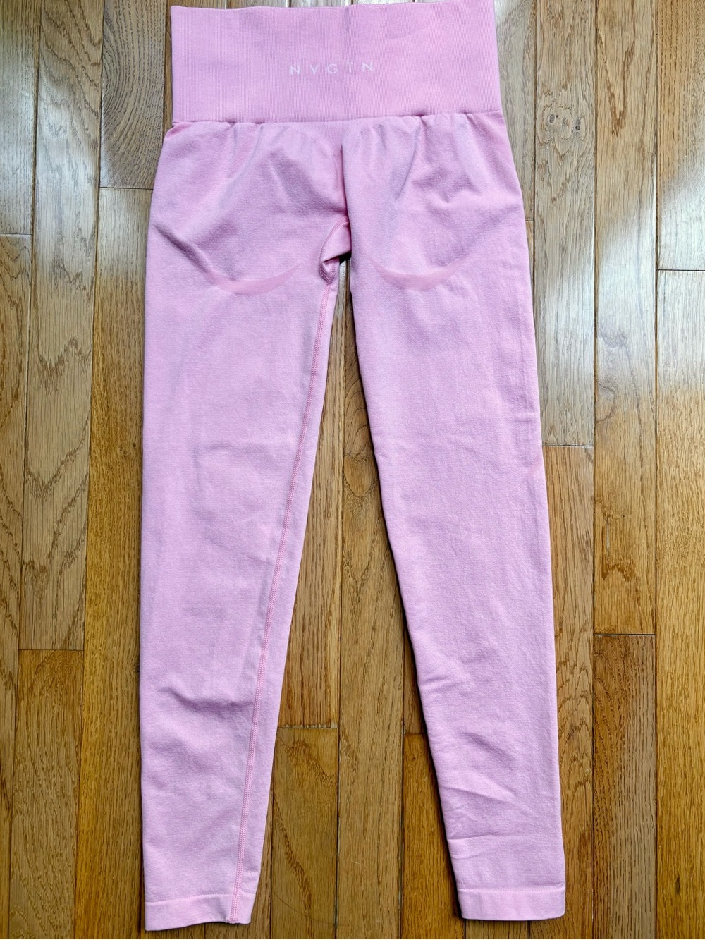 NVGTN Seamless Leggings Pink Size Small